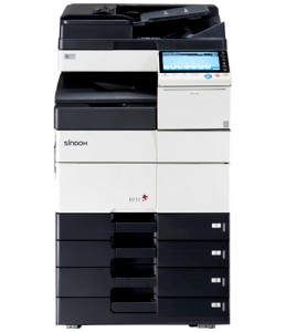 신도리코 A3컬러복합기 D710
