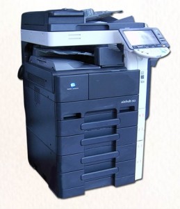 코나카미놀타 A3흑백 복합기 bizhub 363