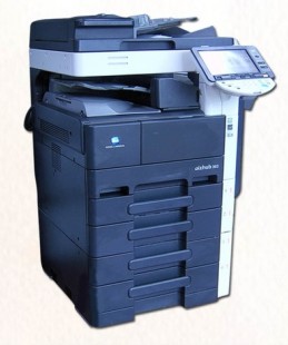 코나카미놀타 A3흑백 복합기 bizhub 363