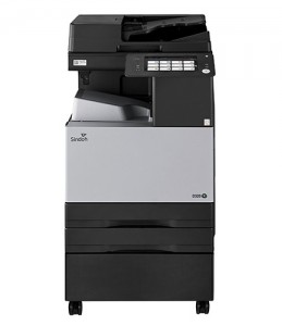 신도리코 A3컬러복합기 D321