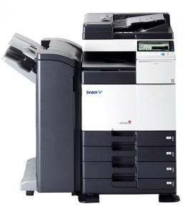 신도리코 A3컬러복합기 D410s(R)